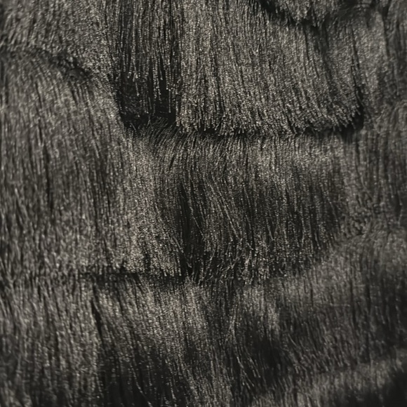 Banana Republic | Black Textured Tassel Tiered Mini Skirt - 6 - Picture 3 of 4